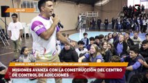 Sala Cinco | Misiones avanza con la construcción del centro de control de adicciones