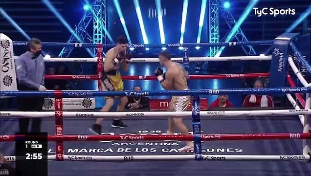 Sergio Manuel Liendo vs Braian Esequiel Ronner (06-08-2022) Full Fight