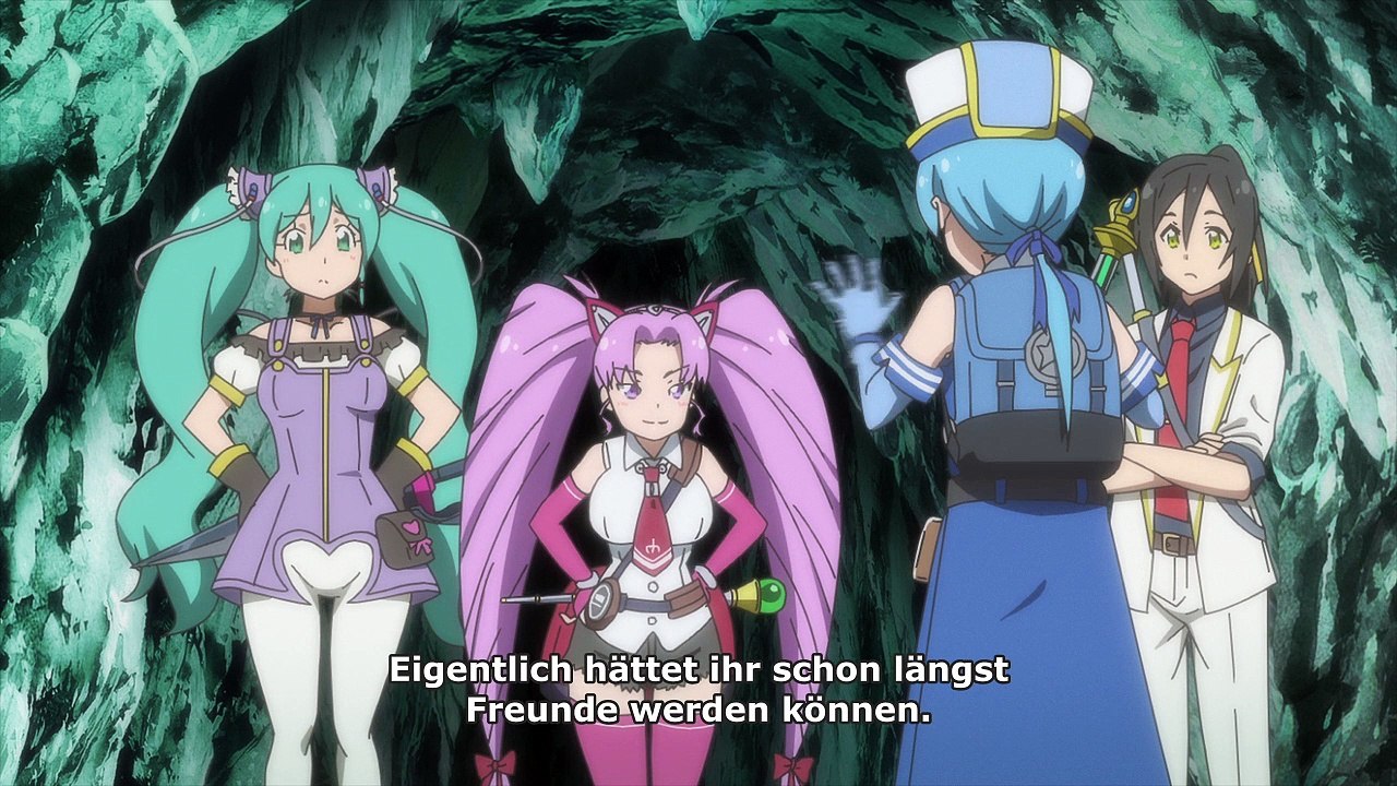 Shachou, Battle no Jikan desu! Staffel 1 Folge 9 HD Deutsch