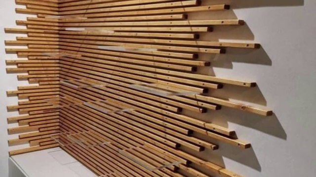 TOP 100 incroyables conceptions de murs de salon pour 2022 décoration murale en bois