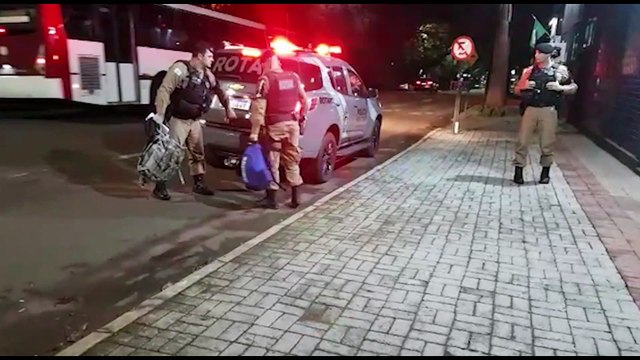 Detido com estimulantes sexuais é encaminhado à Delegacia de Polícia Federal pela Rotam