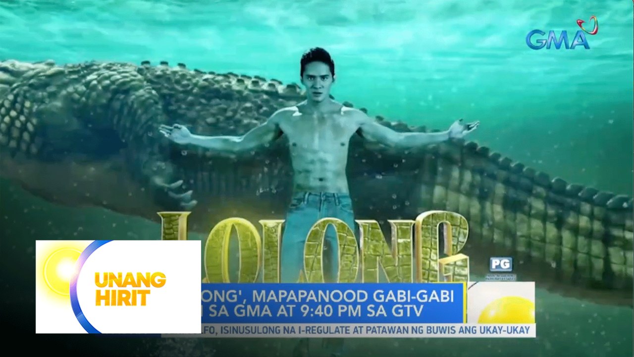 Lolong BTS with Ruru Madrid | Unang Hirit