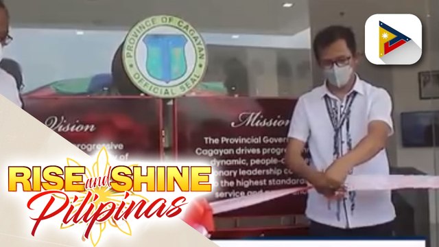 Provincial Library sa Cagayan, muling binuksan sa publiko