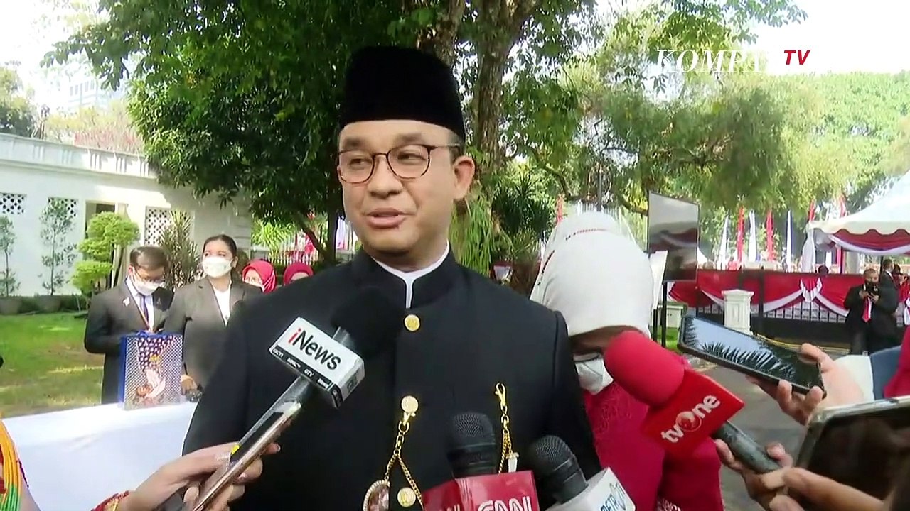 Maknai HUT ke-77 RI, Anies Baswedan Ingatkan untuk Jaga Persatuan