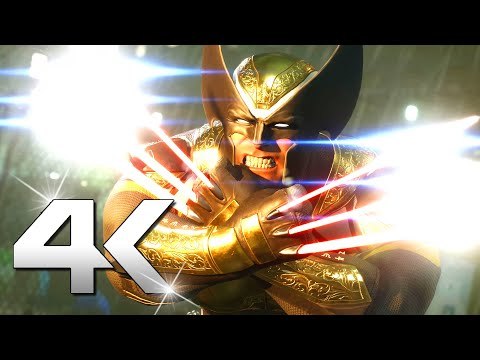 Marvel’s Midnight Suns : WOLVERINE Gameplay Présentation 4K