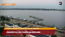 Pronóstico del tiempo en Misiones