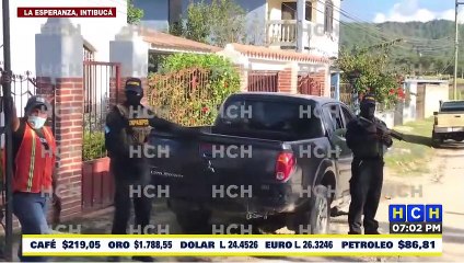 Allanan morada de pedida en extradición Marbella Mendoza en La Esperanza, Intibucá