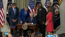 President Biden signs major climate bill into law