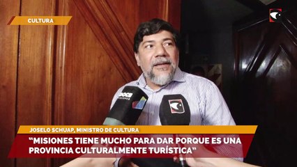 "Misiones tiene mucho para dar porque es una provincia culturalmente turística"