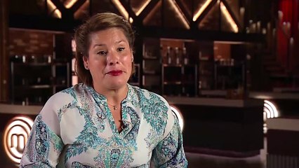 Dany sorprende en Masterchef,  el chef Marko calificó su plato “como una fiesta de sabores”