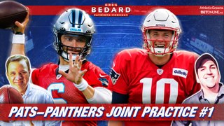 Panthers practice breakdown; Giants review | Greg Bedard Patriots Podcast