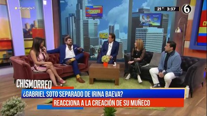 ¿Gabriel Soto separado de Irina Baeva?