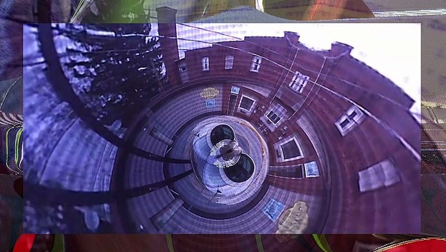 Fast traffic time lapse l mirror effect l 360 degrees l Powerdirector 20.compressed