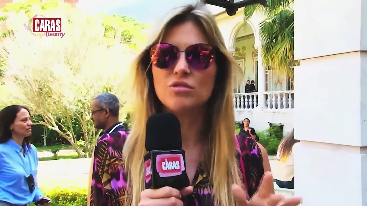 Famosas dão dicas beleza fáceis