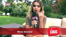 Manu Gavassi dá dicas beleza no Castelo de Caras