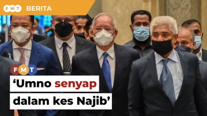 Umno ‘diam’ ketika Najib perjuangkan perbicaraan adil, kata sumber dalaman