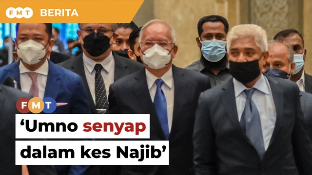Umno ‘diam’ ketika Najib perjuangkan perbicaraan adil, kata sumber dalaman
