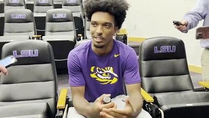 Fall Camp: Jayden Daniels Talks Transition, Growth in his Game