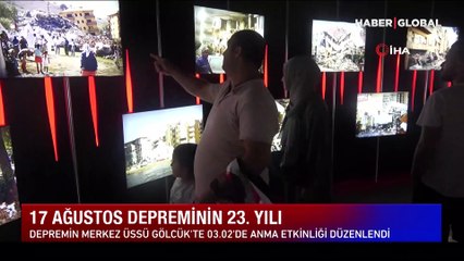17 Ağustos 1999 gecesi... Büyük depremin 23. yıldönümü
