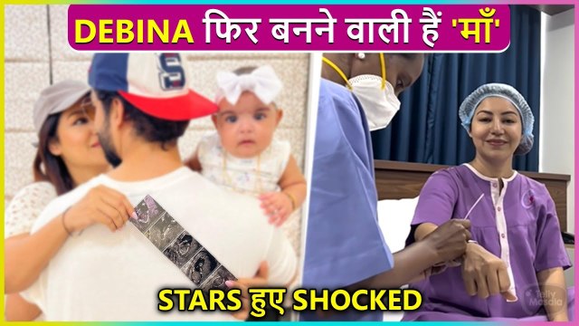 Good News! Debina & Gurmeet To Become Parents Again, Celebs Give EPIC Reaction