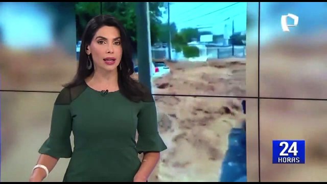 México: Fuertes lluvias dejan graves daños materiales y tres fallecidos