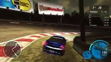 Need For Speed Underground 2 Hyundai Tiburon Ct V6  Azul GamePlay!