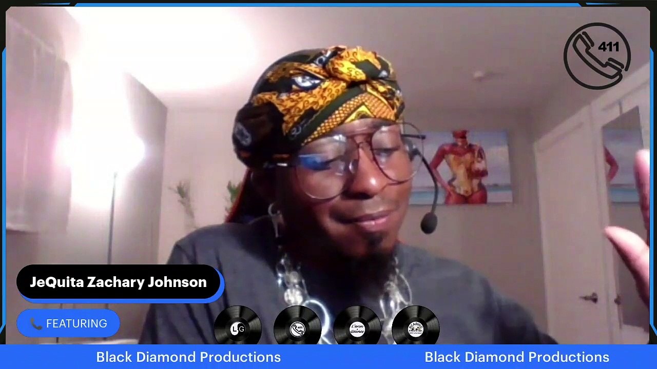 #411Podcast with #LerinGaines X #JequitaZacharyJohnson #Streaming #LIVE 08/16/22 @ 10PM,EST