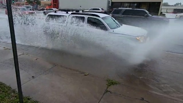 Heavy rain leads to flash flooding in and around Denver