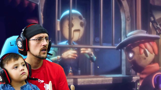 MASTER of PUPPETS! Scary Puppet Freaks are Freaking me Out! (FGTeeV- Showdown Bandit)