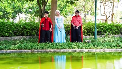 ماذا لو كان أصدقائي أميرة  قصه الأميرات من قبل TSTUDIO ARABIC_1080pFHR