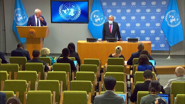 Jefe de ONU se reunirá con presidentes de Ucrania y Turquía en Leópolis