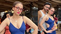 Ankita Lokhande Pregnancy Reveal, Baby Bump Hide करते Video Viral । Boldsky *Entertainment