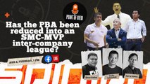 Spin POV: Has the PBA been reduced into an SMC-MVP inter-company league?