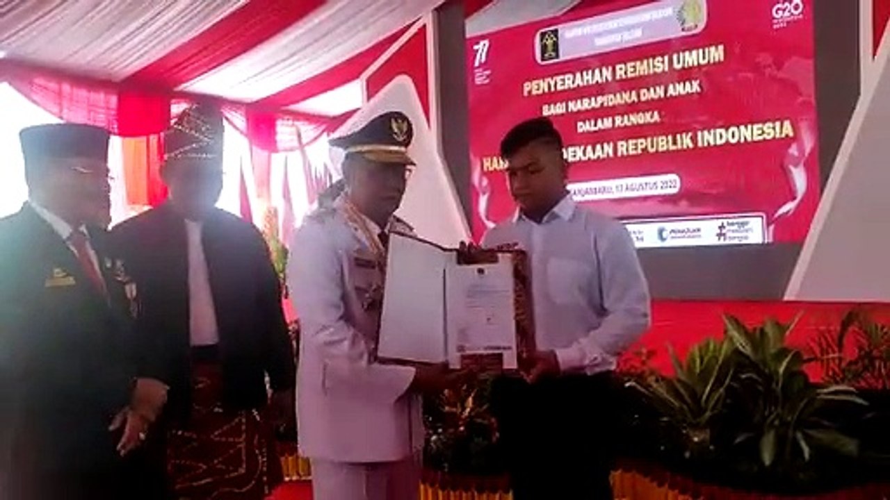 6.958 Napi di Kalsel Dapat Remisi, 255 Langsung Bebas