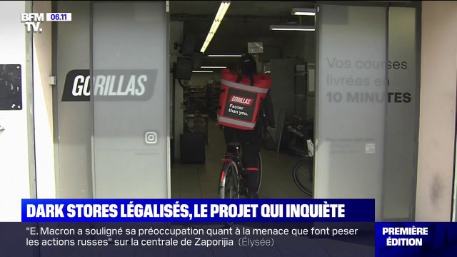 Les dark stores bientôt légalisés ? Pourquoi ces entrepôts fantômes inquiètent la mairie de Paris