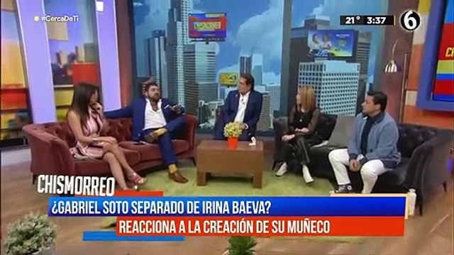 ¿Gabriel Soto separado de Irina Baeva?