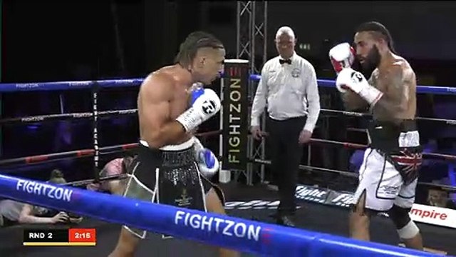 Iain Martell vs Luke Watkins 30-07-2022 Full Fight