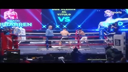 Ignacio David Iribarren vs Luis Roberto Mato 12-08-2022