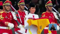 [Full] Jokowi Tepuk Tangan Apresiasi Pengibaran Bendera Merah Putih oleh Paskibraka HUT ke-77 RI
