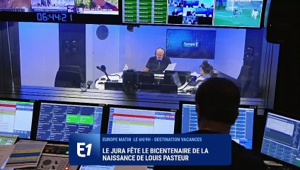 Découvrez le Jura de Louis Pasteur et dégustez la courgette