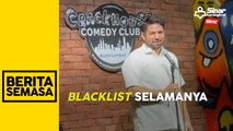 Hina Islam: Crackhouse Comedy Club disenarai hitam seumur hidup