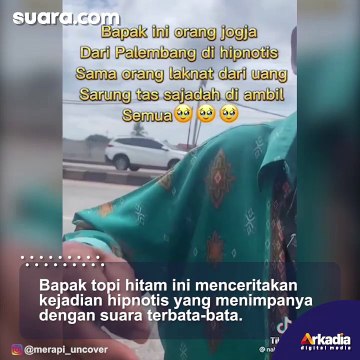 Pria Paruh Baya Asal Jogja Mengaku Korban Hipnotis, Netizen: Jangan Percaya itu Modus