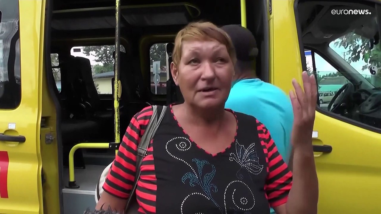 Nach Explosionen auf der Krim: Bevölkerung spürt den Krieg