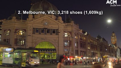 Top five Australian suburbs that recycle the most shoes | August 17, 2022 | ACM