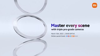 Master Every Scene with Triple Pro-grade Cameras - Xiaomi 12 Series