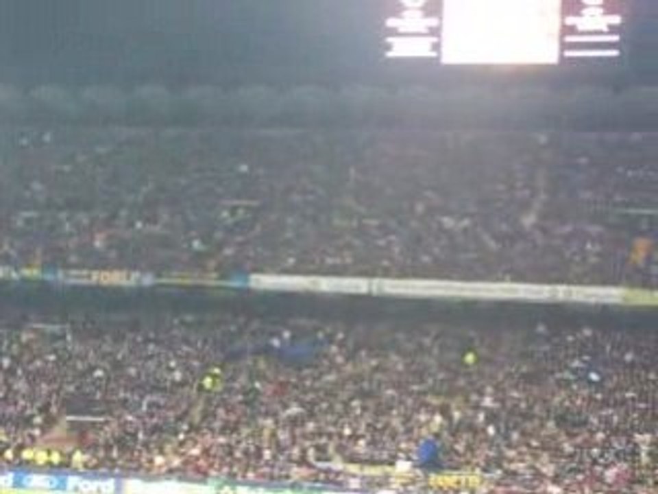 Inter v Liverpool