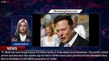 Elon Musk sells another $6.9 billion of Tesla stock ahead of Twitter trial - 1breakingnews.com