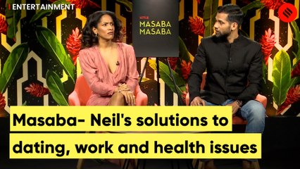 Masaba Gupta and Neil Bhoopalam's quirky solutions to every 30s problem | Masaba Masaba 2