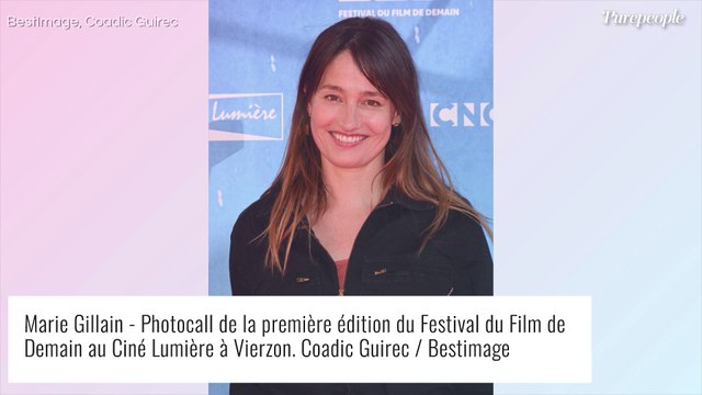 Marie Gillain au naturel : photo avec son chéri Christophe, un couple à la tête d'une belle famille recomposée