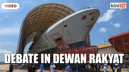 Lawmaker: Dewan Rakyat should reconvene to debate LCS scandal